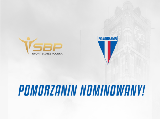 KS Pomorzanin Toruń nominowany do nagrody Sport Biznes Polska 2023