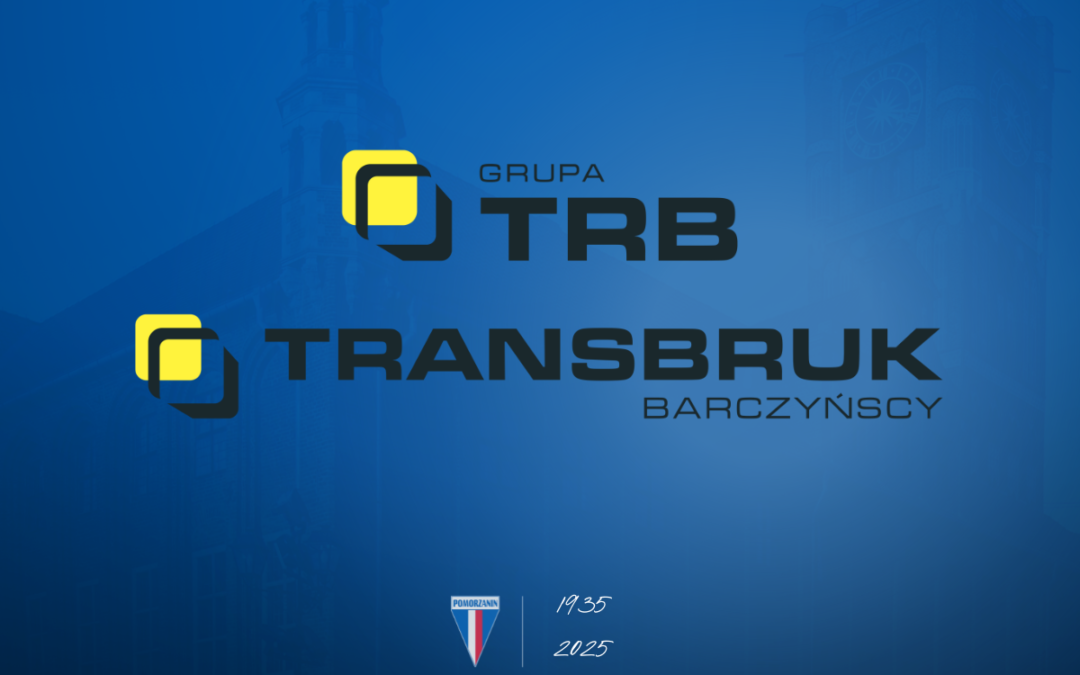 Grupa TRB nowym partnerem Pomorzanina!