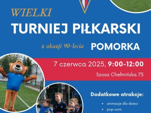 Wielki piłkarski turniej Pomorka tuż za rogiem!
