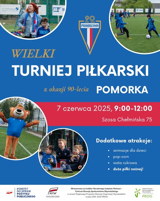 Wielki piłkarski turniej Pomorka tuż za rogiem!