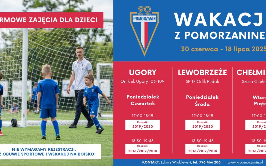 Wakacje z Pomorzaninem