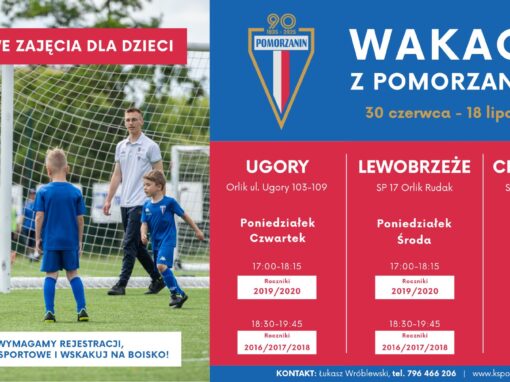 Wakacje z Pomorzaninem