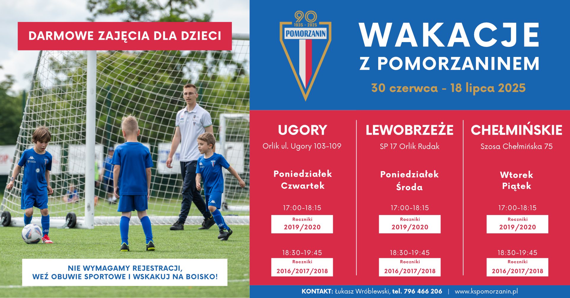 Wakacje z Pomorzaninem