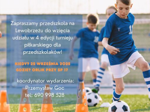 Przedszkoliada dla przedszkoli z lewobrzeżnej części Torunia!
