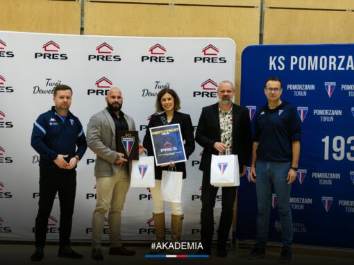 PRES Grupa Deweloperska Sponsorem Strategicznym Akademii KS Pomorzanin Toruń