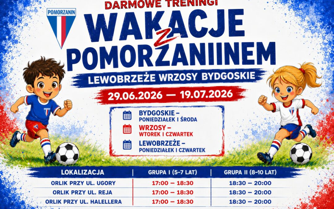 Wakacje z Pomorzaninem