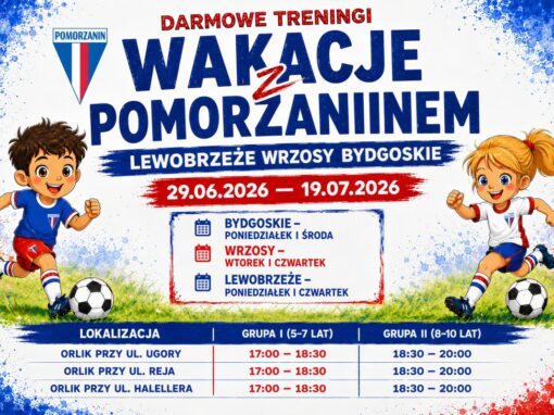 Wakacje z Pomorzaninem